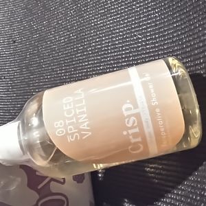 Crisp Spiced Vanilla Recuperative Shower Gel